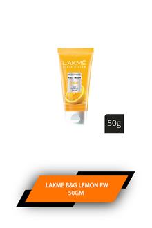 Lakme B&g Lemon Fw 50gm